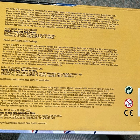 Jose Theodore and Jason Smith limited edition NHL classic edition - Picture 3 of 3